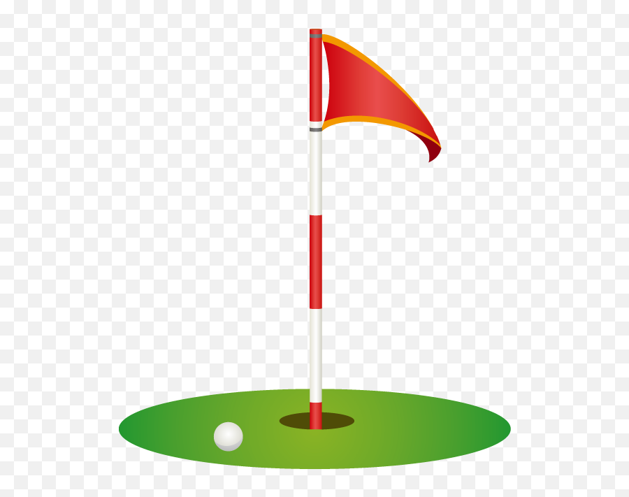 Golf Flag Png Files - Golf Flag Clipart Emoji,Aruba Flag Emoji