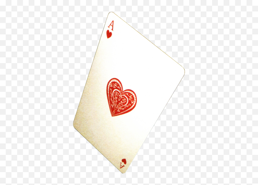 Poker Card Ace - Heart Emoji,Ace Card Emoji