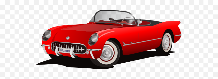 Free Cartoon Convertible Car Download - Convertible Clip Art Emoji,Sports Car Emoji