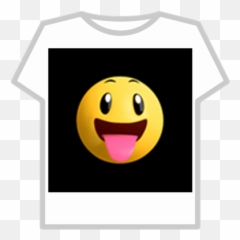 Crazy Emoji Dude - Roblox Free T Shirts Adidas