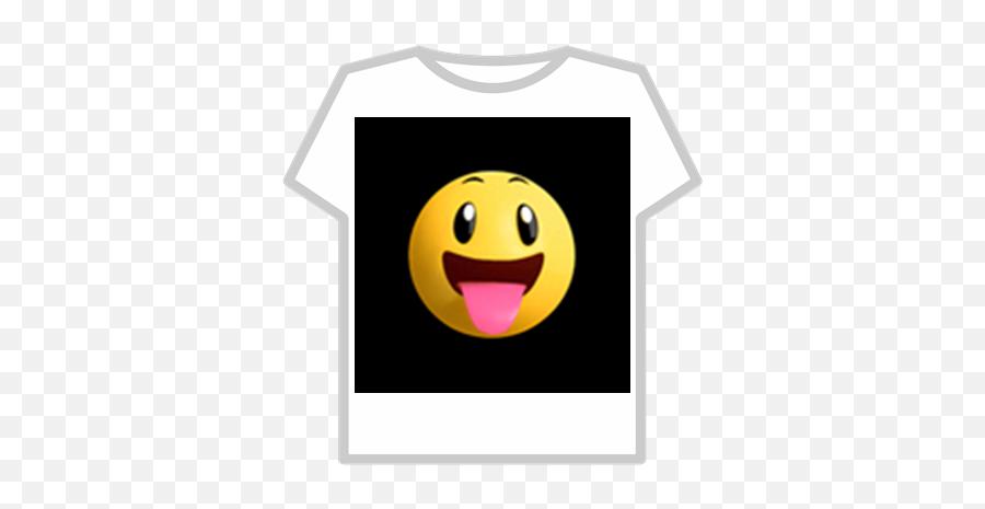Crazy Emoji Dude - Roblox Free T Shirts Adidas,Crazy Emoji Face