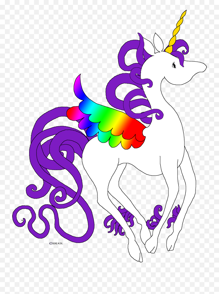 Pegacornn - Illustration Emoji,New Unicorn Emoji