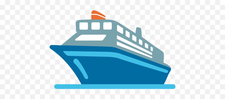 Passenger Ship Emoji - Clip Art Ship Png,Ship Emoji