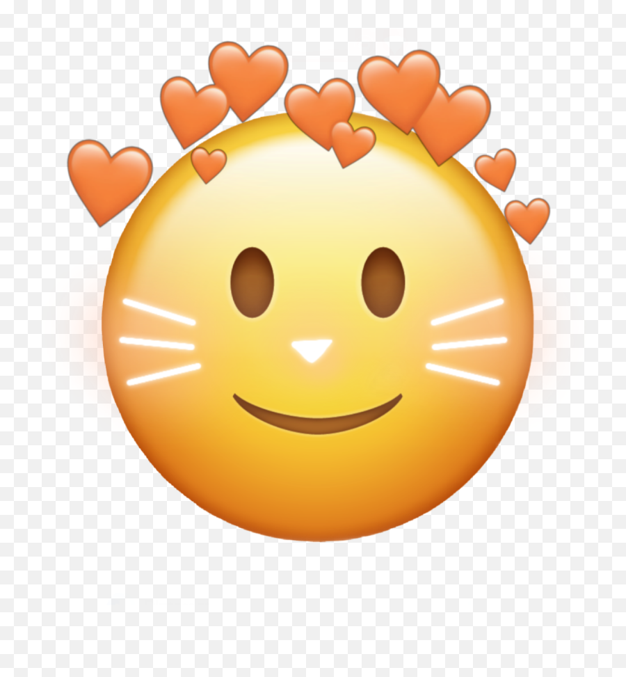 Cat Gato Bigode Emoji Crown Heartcrown - Smiley,Heart Cat Emoji