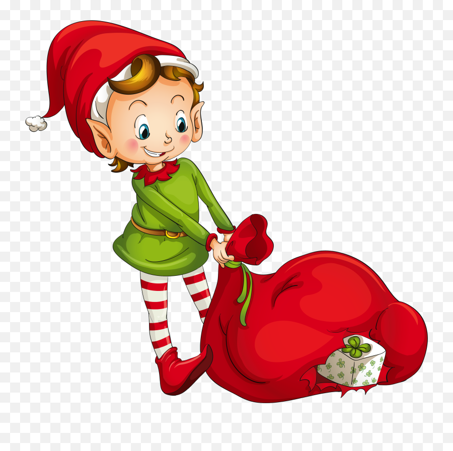Christmas Elves Images - Clipart Christmas Elf Emoji,Elf Emoticon
