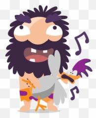 Icono Cueva Hombre Emoticonos Emoji - Workout