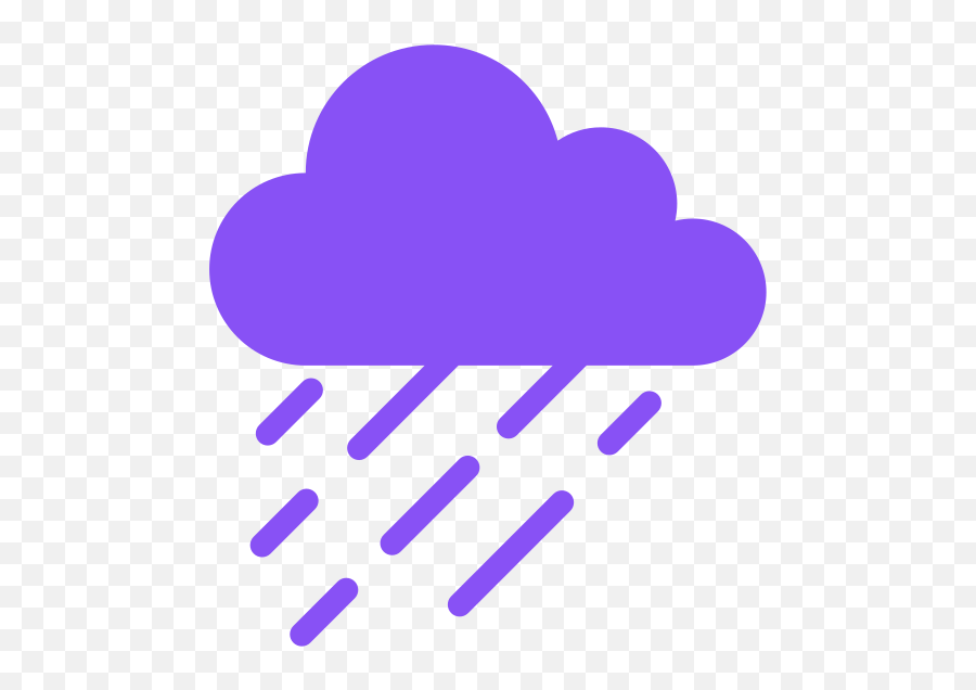 U 1 F 327 Raincloud - Transparent Rain Cloud Emoji,U Emoji