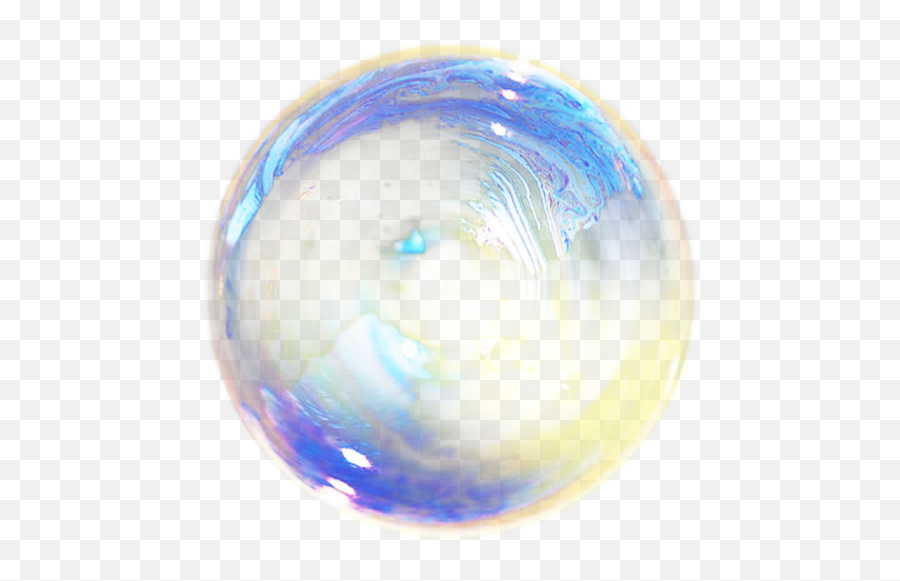 Soap Bubble Png - Bulle 3d Png Emoji,Soap Bubble Emoji