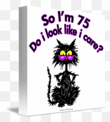 Th Birthday By Tuff Kitty Long - Illustration Emoji