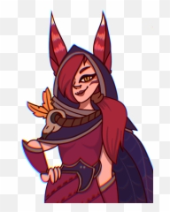 Xayah Aka Feather Gf - Cartoon Emoji,Swerve Emoji