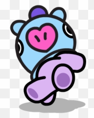 Are Bt21 And Bts The Same Thing - Bt21 Mang Transparent Background Emoji,Bts Emoji
