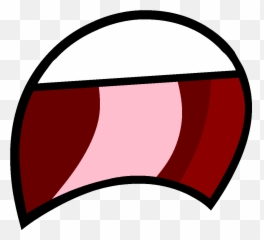 Clipart Mouth Inanimate Insanity - Cartoon Frown Emoji,Buddha Emoji