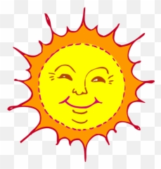 Sunshine Sun Clip Art Free Clipart - Sun Clip Art Emoji,Sunlight Emoji