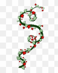 Heart Creeper Bush - Portable Network Graphics Emoji