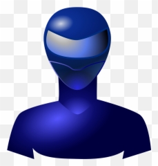 Blue Alien Suit Emoji,Tardis Emoticon