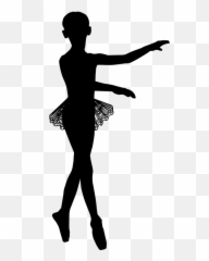 Ballerina Ballet Bar - Illustration Emoji