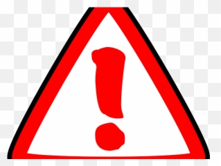 Caution Clipart Contraindication - Error Emoji
