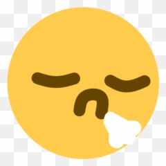 Emoji Directory - Twitter Relieved Emoji,Smh Emoji