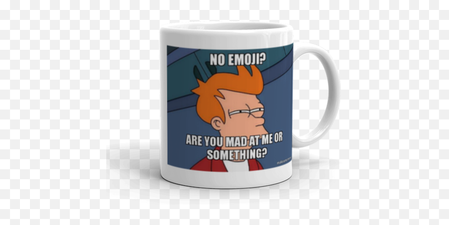 No Emoji Are You Mad At Me Or Something - Futurama Fry Tyler Is Gay,Mad Emoji