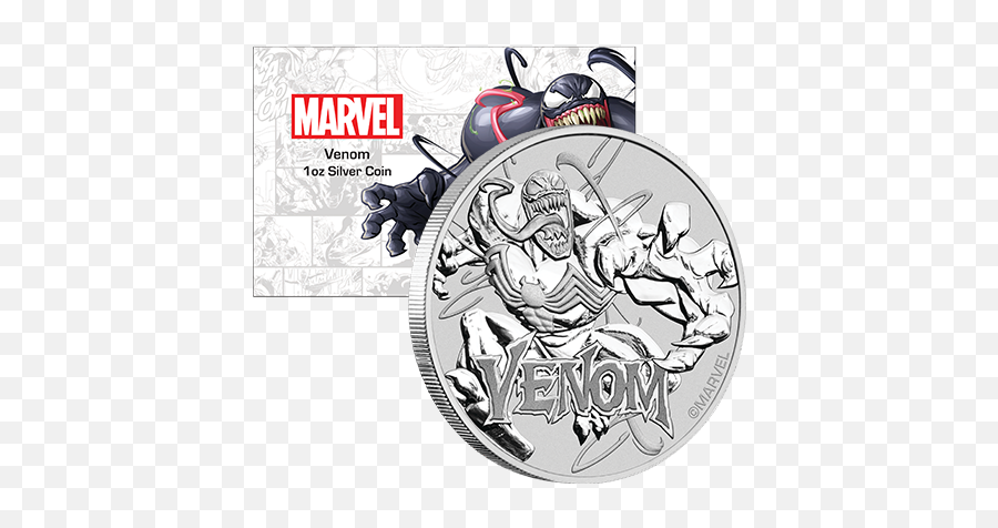 The Perth Mint March New Releases - Endeavour Lucky Cat Perth Mint Marvel Lethal Venom Emoji,Coin Emoji