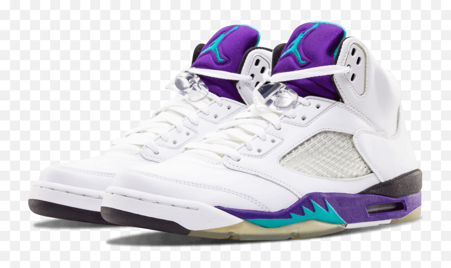 Air Jordan 5 Grape Archives - Air Jordans Release Dates Air Jordan Emoji,Grape Emoji