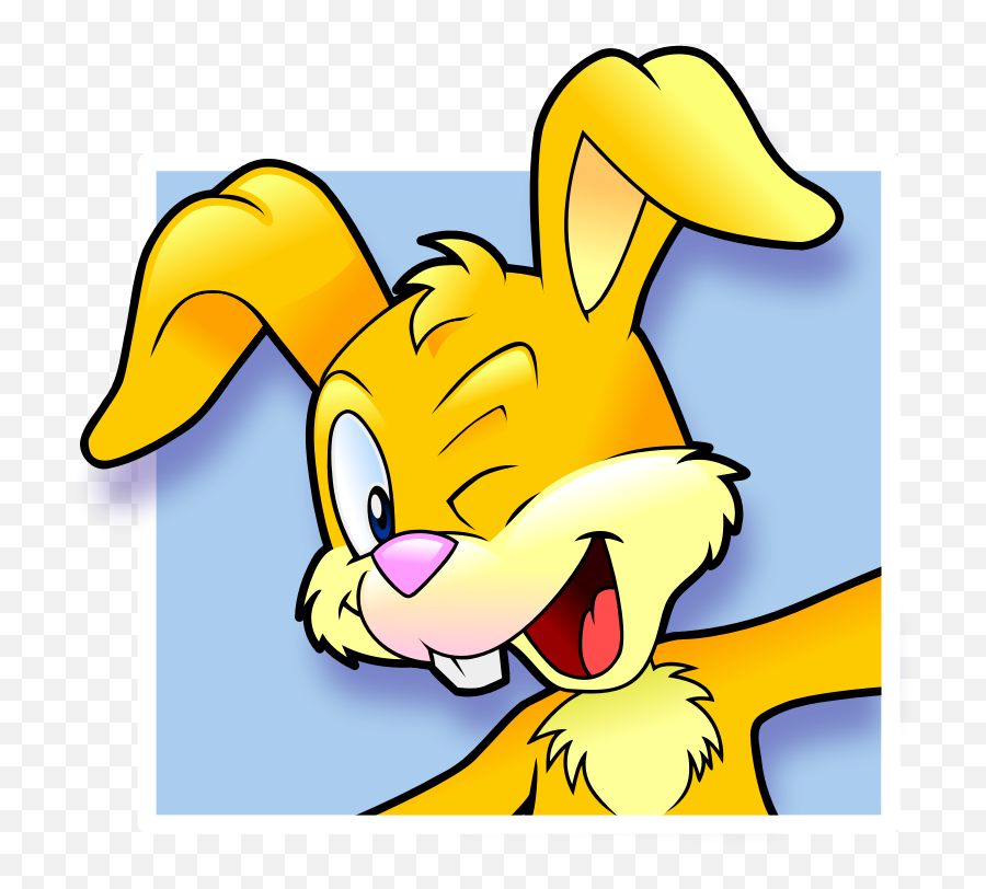 Faces Clipart Easter Bunny Faces - Lapin Avatar Emoji,Easter Emojis
