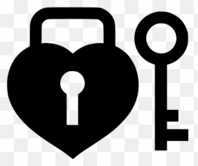 Picture - Transparent Lock And Key Emoji