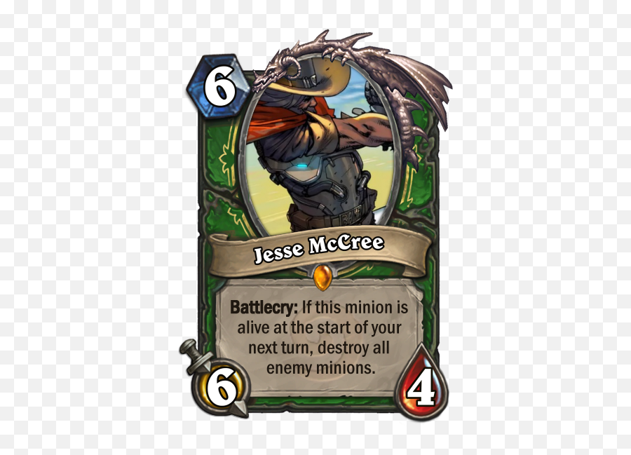 Mccree Legendary For Hunter - Album On Imgur Hearthstone Demon Hunter Legendary Emoji,Minion Emoji For Iphone