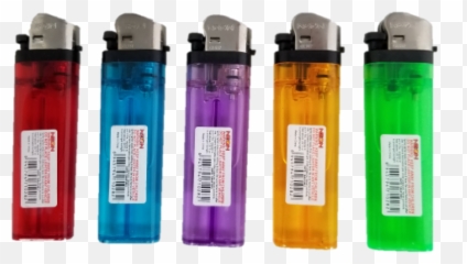 Neon Premium Disposable Butane Lighters SafaGoodscom - Water Bottle Emoji