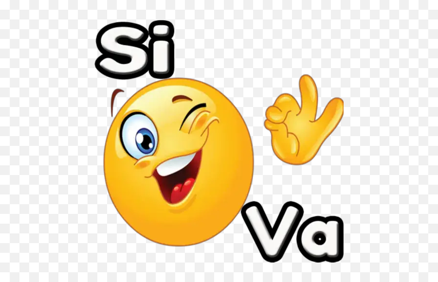 Frases Venezolanas 2 Stickers For Whatsapp - Emoticon Ok Emoji,Nacho Emoji
