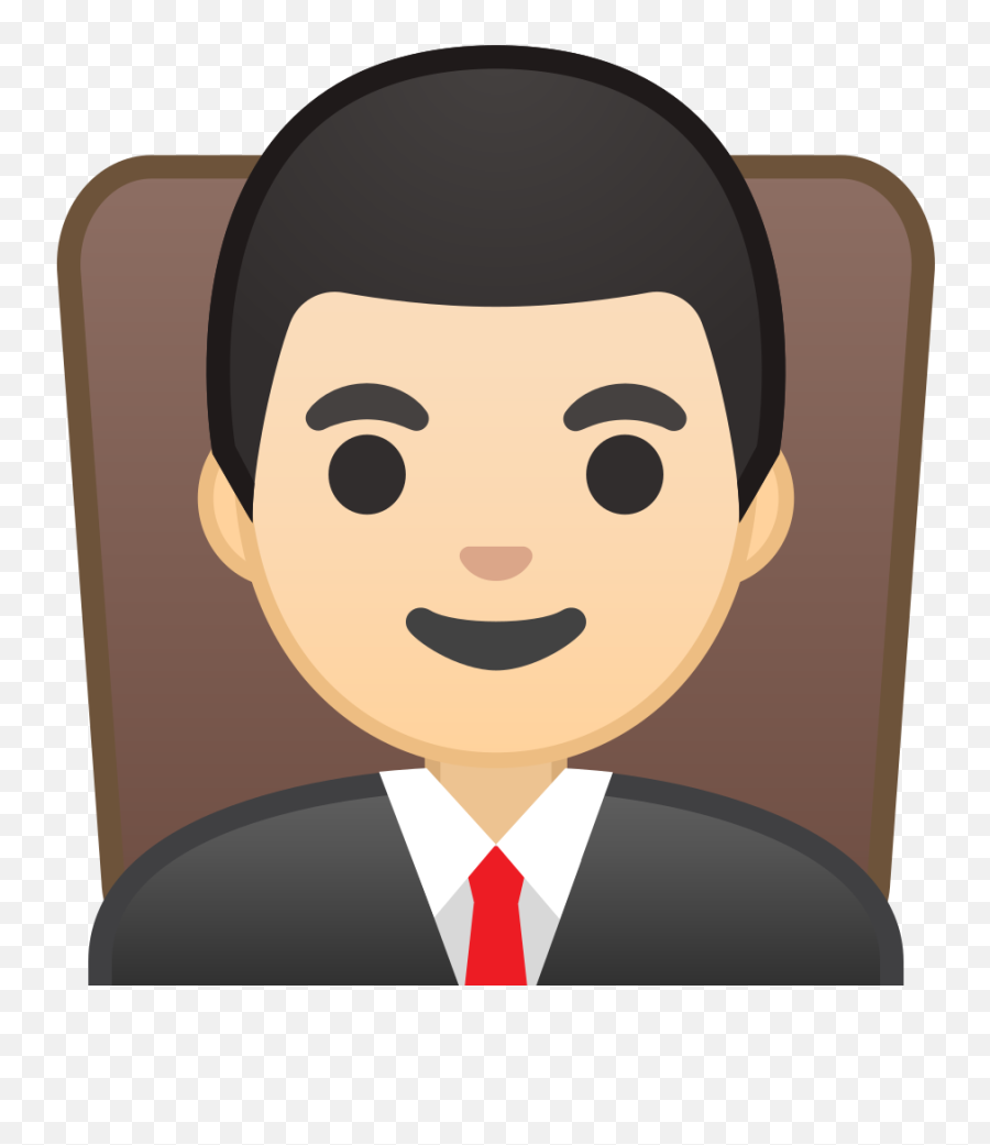 Man Judge Light Skin Tone Icon - Man Emoji Png,Black Man Emoji