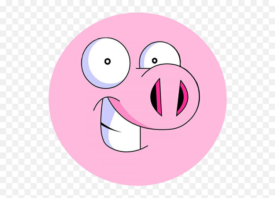 Pig - Sticker By Lika Li Cartoon Emoji,Pig Emoticon