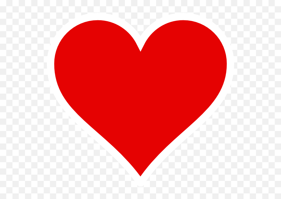 Heart Clipart Small - Love Heart Emoji,Hert Emoji