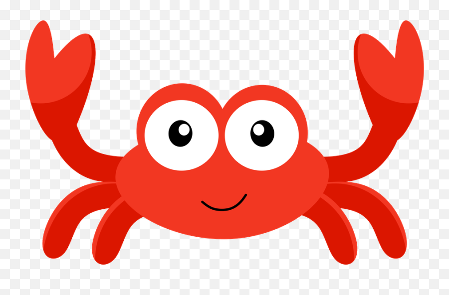 Baby Shark Crab Clipart - Baby Shark Crab Emoji,Crab Emoticon