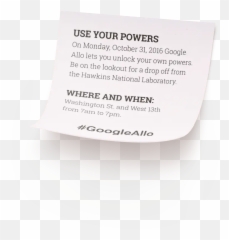 Hook Google Allo Strange Stickers - Athlete Emoji