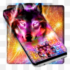 Howling Color Wolf Typewriter Theme - Aplicacións en Google Play Amazing Emoji