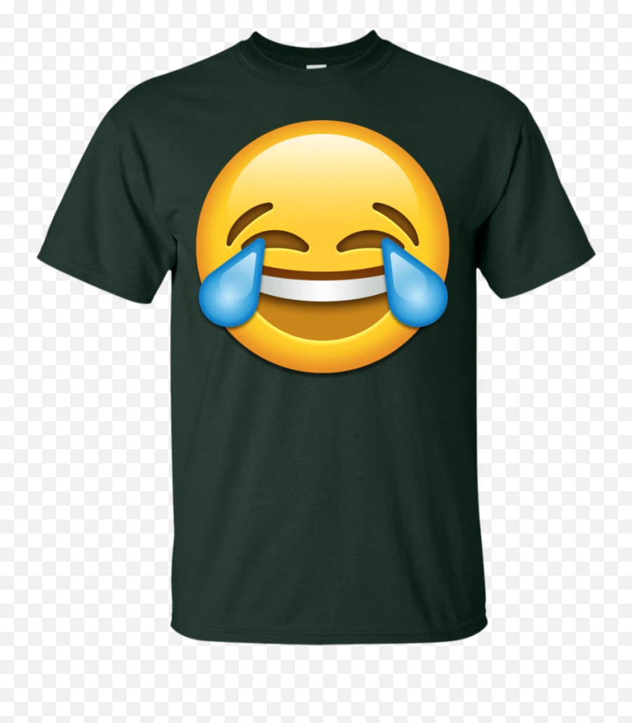 Emoji - Face With Tears Of Joy T Shirt U0026 Hoodie Weeb Tricka,Strange Emoji