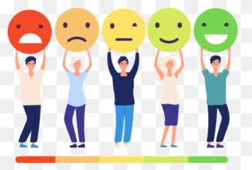 6 Ways CRMs Stop Customer Churn - TechnologyAdvice People Feedback Vector Emoji