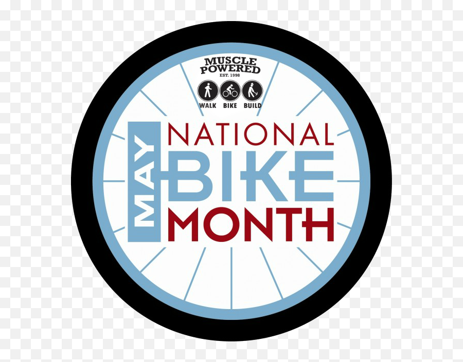 Vector Library May Is Bike Month Muscle - National Bike Month Emoji,Bike Muscle Emoji