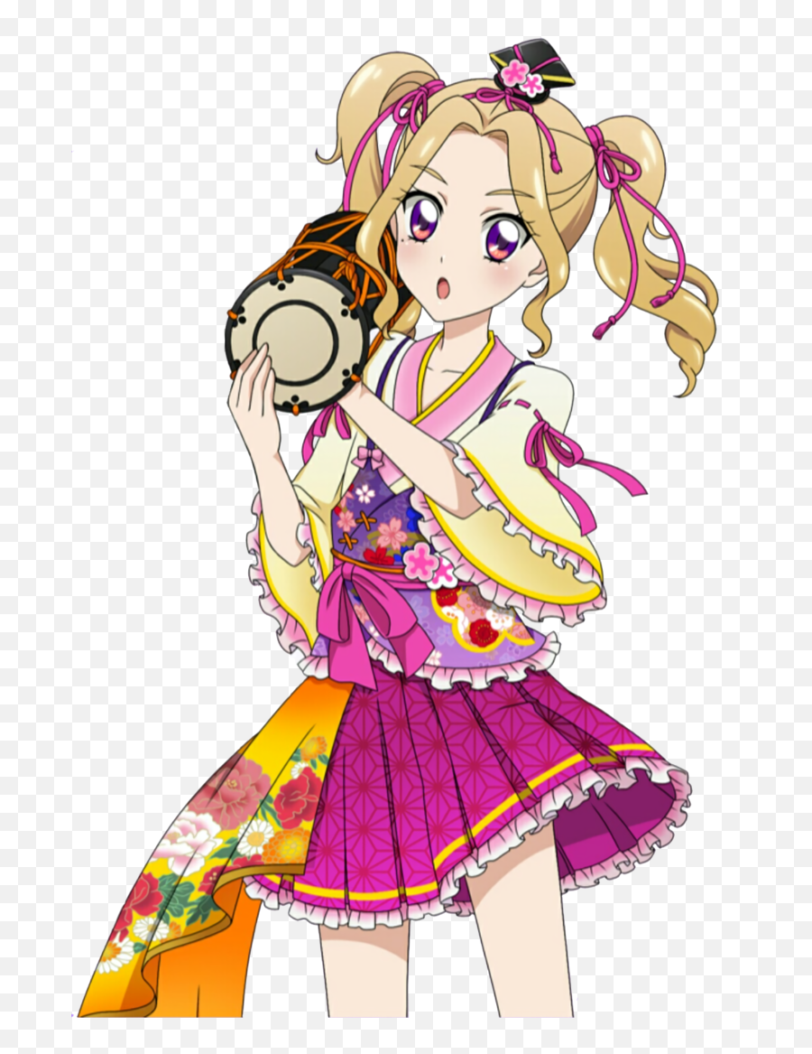 Download Free Png Nono - Aikatsu Nono Emoji,Kimono Emoji