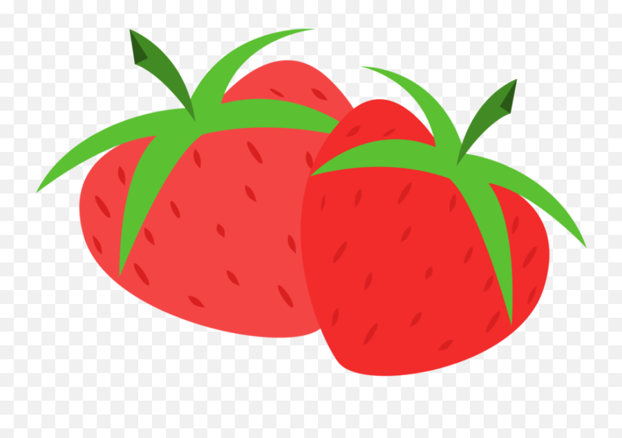 Strawberries Clipart Object - Png Download Full Size Strawberry Cutie Mark Emoji,Shortcake Emoji