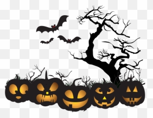Jack - Transparent Background Halloween Clip Art Emoji