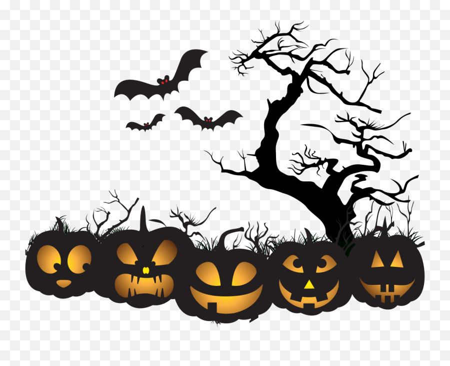 Jack - Transparent Background Halloween Clip Art Emoji,Pumpkin Facebook Emoticon