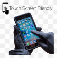 RadiantActive 3 - Piece Beanie Scarf and Glove Set by Mission Smartphone Emoji