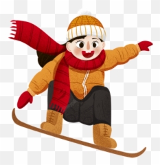 Skiing Png And Vectors For Free Download - Snowboarding Cartoon Images Png Emoji,Skiing Emoji