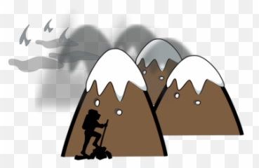 Mountain Png Images Icon Cliparts - Art Emoji