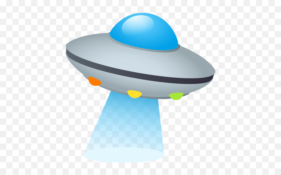 Emoji Flying Saucer Ufo Spaceship - Rocket,Alarm Plane Emoji