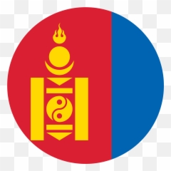Mongolia Flag Emoji - Flag Mongolia,Ud83c Emoji