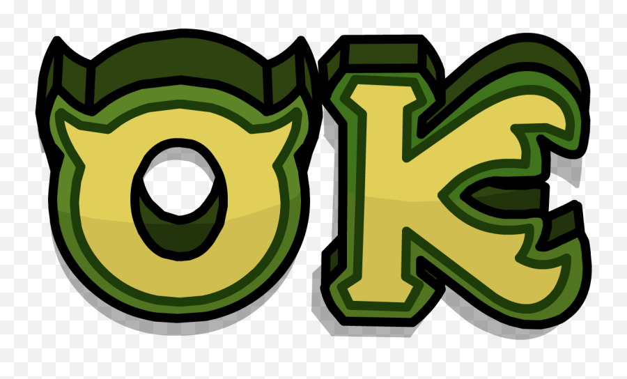3d Ok Igloo 1 - Oozma Kappa Logo Png Emoji,Kappa Emoji