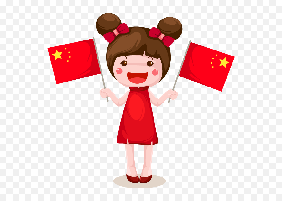 Important Clipart Interesting Face Important Interesting - Chinese With Flag Cartoon Emoji,Chinese Flag Emoji